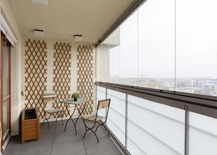 Metro Wierzbno By Renters Lejlighed Warszawa